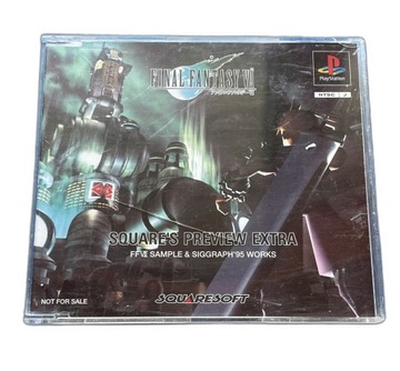 Final Fantasy VII Preview + Siggraph Works NTSC-J