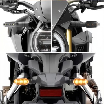 8 мм мотоцикл поворотные сигналы светодиодные янтарный мигающий свет мигающий свет 12 В