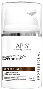 Maska p oczy przeciwzmarszczkowa COFFEE SHOT APIS