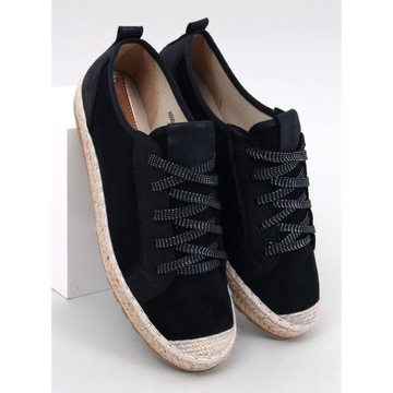кроссовки-эспадрилья FELIX BLACK 38