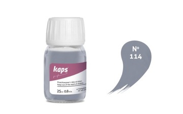 Farba do skóry naturalnej i syntetycznej - Kaps