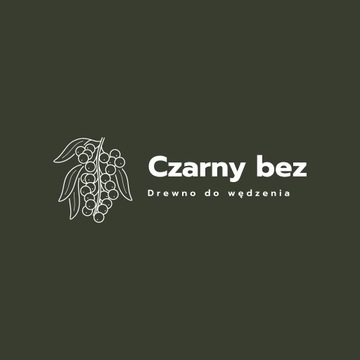 Czarny bez do wędzenia do wędzarni drewno 40L