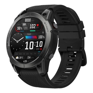 SMARTWATCH ZEBLAZE STRATOS 3 ZEGAREK SPORTOWY AMOLED 1,43 BLUETOOTH 5.3 GPS