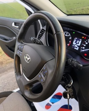 Hyundai i20 II Coupe 1.2 MPI 84KM 2016 Hyundai i20 SUPER tylko 96 tys.km PISEMNA GWARANCJA w cenie Transport K, zdjęcie 18