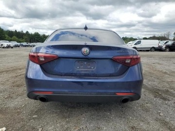 Alfa Romeo Giulia II 2019 Alfa Romeo Giulia Alfa Romeo Giulia, od ubezpieczyciela 2.0 Benzyna 280KM, zdjęcie 2