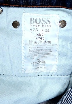 jak nowe hugo boss orange jeans spodenki summer W33 L