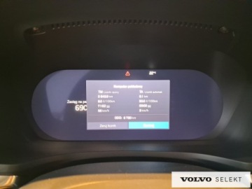Volvo V60 II  Kombi Facelifting 2.0 B4 B 197KM 2025 Volvo V60 Volvo V60 B4 B Ultra Dark - Gwarancja do, zdjęcie 19