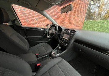 Volkswagen Golf VI Hatchback 5d 1.4 TSI 122KM 2009 Volkswagen Golf AUTOMAT Hak Niski przebieg Gwarancja w cenie Warszawa VRKL, zdjęcie 8