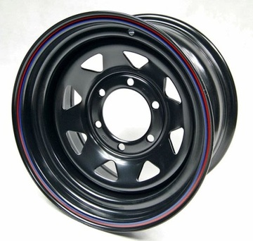 DISK 16X8 6X139,7 ET-25 NISSAN PATROL Y60 Y61