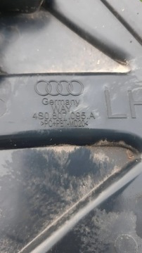 AUDI R8 4S0 II VÝZTUHA NÁRAZNÍKU DRŽÁKY PŘEDNÍ LEVÝ 4S0807095A