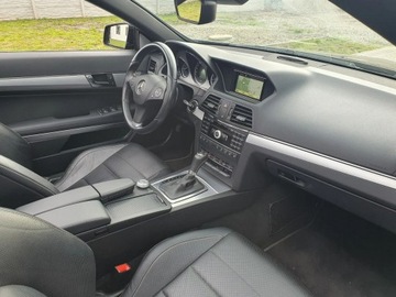 Mercedes Klasa E W212 Kabriolet 200 CGI BlueEFFICIENCY 184KM 2011 Mercedes E 200 Kabriolet Avantagrde FULL OPCJA, zdjęcie 25