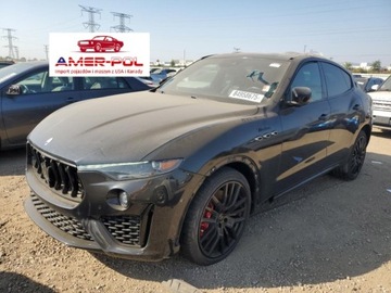 Maserati Levante 2022 Maserati Levante 2022, Modena, 3.0L, od ubezpieczalni 3.0 Benzyna 424KM