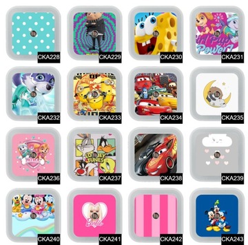 Светодиодный ночник Paw Patrol Top Patterns