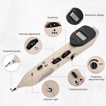 АККУПУНКТУРА-РУЧКА ЭЛЕКТРОСТИМУЛЯЦИОННЫЙ МАССАЖ