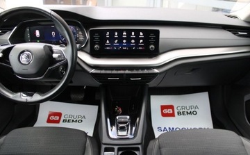 Skoda Octavia IV Liftback 2.0 TDI 150KM 2022 Skoda Octavia 2.0 TDI 150KM Ambition DSG Salon PL Vat 23 Kamera Serwis ASO, zdjęcie 17