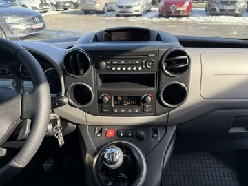 Peugeot Partner II Furgon 1.6 HDi FAP 92KM 2011 Peugeot Partner TEPEE. PANORAMA DASZKI .KLIMATRONI, zdjęcie 16