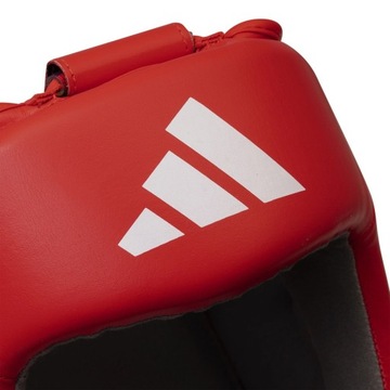 Шлем Adidas IBA, сертифицированный красный - L
