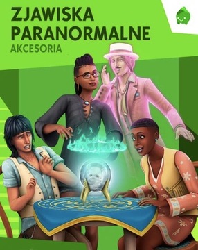 THE SIMS 4 ZJAWISKA PARANORMALNE KLUCZ ORIGIN PL
