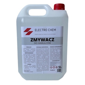 PRO ZMYWACZ - ODTŁUSZCZACZ DO HAMULCÓW- MOCNY - 5L
