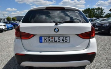 BMW X1 E84 Crossover xDrive20d 177KM 2009 BMW X1 2.0D 4x4 155 TYS KM Automat Klima Grzane Fotele Sprowadzony 2.0, zdjęcie 11