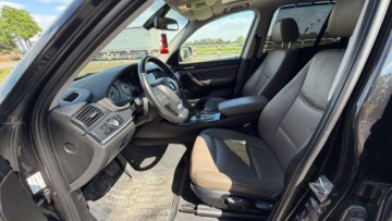 BMW X3 F25 SUV 2.0 20d 184KM 2011 BMW X3 Raty 2.0 d X -DRIVE Automat Szklany szyberdach Zarej w PL Gwarancja, zdjęcie 24