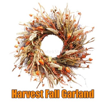 Венок Осенние Украшения Урожай Гирлянда Свадьба
