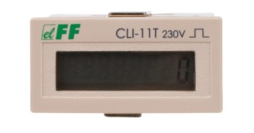 Licznik impulsów CLI-11T 230V FF