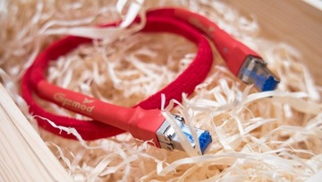 GFmod Advanced LAN - kabel RJ45 Streamer NAS