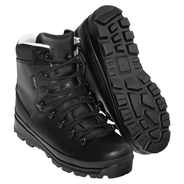 Buty wojskowe taktyczne trekkingowe górskie Mil-Tec BW Mountain Czarne 41