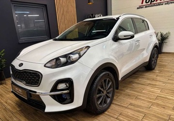 Kia Sportage IV SUV Facelifting 1.6 CRDI 136KM 2019 Kia Sportage 1.6 CRDI automat LED navi KAMERA bezwypadkowa 1.6, zdjęcie 11