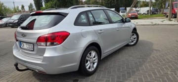 Chevrolet Cruze Kombi 1.7D DOHC 130KM 2013 Chevrolet Cruze 1.7TD LT 130KM Klima Import Raty Oplaty 1.7 Diesel, zdjęcie 5