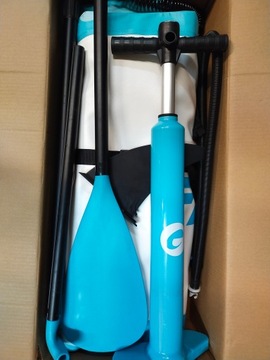 Deski SUP EXPROTREK E-S-2 325 cm cały komplet gotowy nad wodę