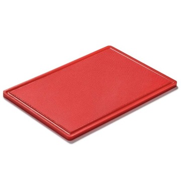 DESKA DO KROJENIA HACCP CZERWONA 60X40 CM FORGAST FG12611
