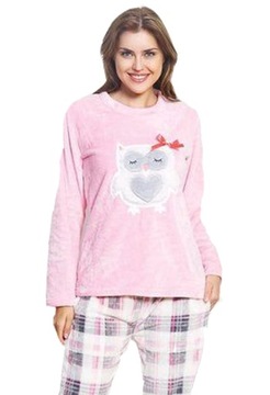 VIENETTA Пушистая пижама ДЛИНА СОВЫ. Р: М