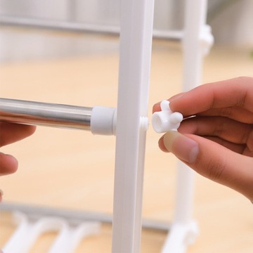 Półka kuchenna półki na zlew kuchenny Regał na przyprawy regulowana 38-70cm