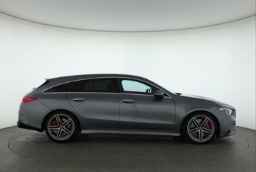 Mercedes CLA C118/X118 Shooting Brake AMG 2.0 45 S AMG 421KM 2020 Mercedes CLA 45 S AMG 4MATIC+, Serwis ASO, 4X4, zdjęcie 5