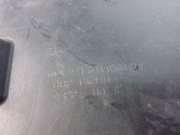 MERCEDES S W221 FACELIFT PODBĚH PŘEDNÍ LEVÉ