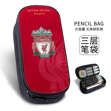 NOWY PIÓRNIK FULLPRINT 3D DUŻY PIŁKA NOŻNA KLUBY EUROPY Herb WZORY