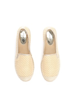 Beżowe Espadryle 39