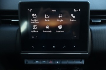 Renault Clio V Hatchback 5d 1.0 TCe 100KM 2020 Renault Clio 1.0 TCe, Salon Polska, 1. Właściciel, zdjęcie 16