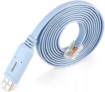 Usb Cisco Console Cable, Usb To Rj45 Console Cable