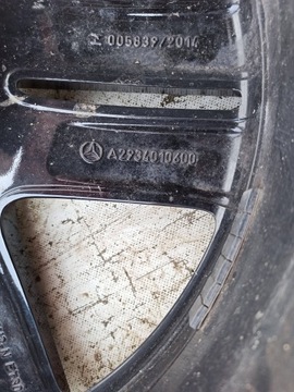 ДИС MERCEDES 293 EQC 8.5JX20 ET30 A2934010600