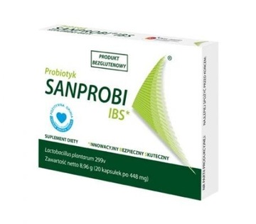 SANPROBI IBS probiotyk 20 kapsułek