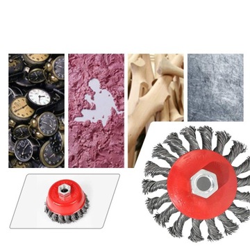 STALOWA SZCZOTKA DRUCIANA 3