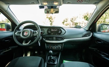 Fiat Tipo II Sedan 1.4 95KM 2019 Fiat Tipo 1.4 benzyna Salon Polska 95KM niski przebieg - 1 wlasciciel 1.4, zdjęcie 15