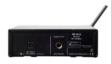 Вокальный набор AKG WMS40 MINI US45C (662,300 МГц)