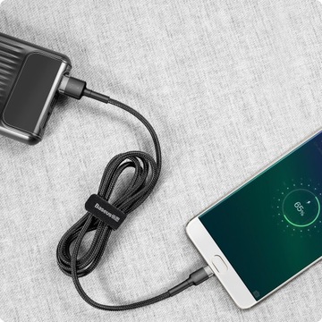 КАБЕЛЬ BASEUS STRONG FAST USB — MICRO USB КАБЕЛЬ С ДВУХСТОРОННЕЙ ОПЛЕТКОЙ 2A 3M