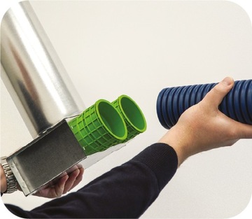 Угловой распределитель FLEXO BOX PRO L10U HAVACO