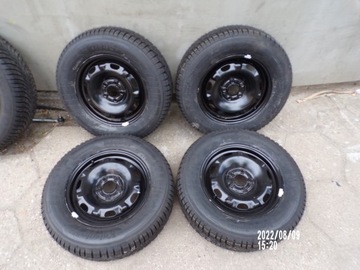 FELGI 14 FABIA IV IBIZA 6F 185/70 NOWE opony