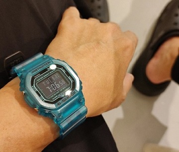 MODNY CASIO G-SHOCK DW-B5600G-2ER OMBRE SKELETON